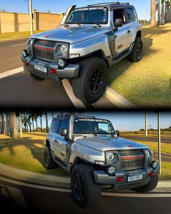 TROLLER T4 3.2 XLT 4X4 20V TURBO INTERCOOLER DIESEL 2P MANUAL